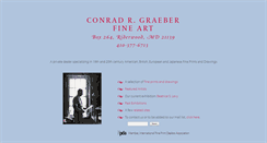 Desktop Screenshot of conradgraeber.com